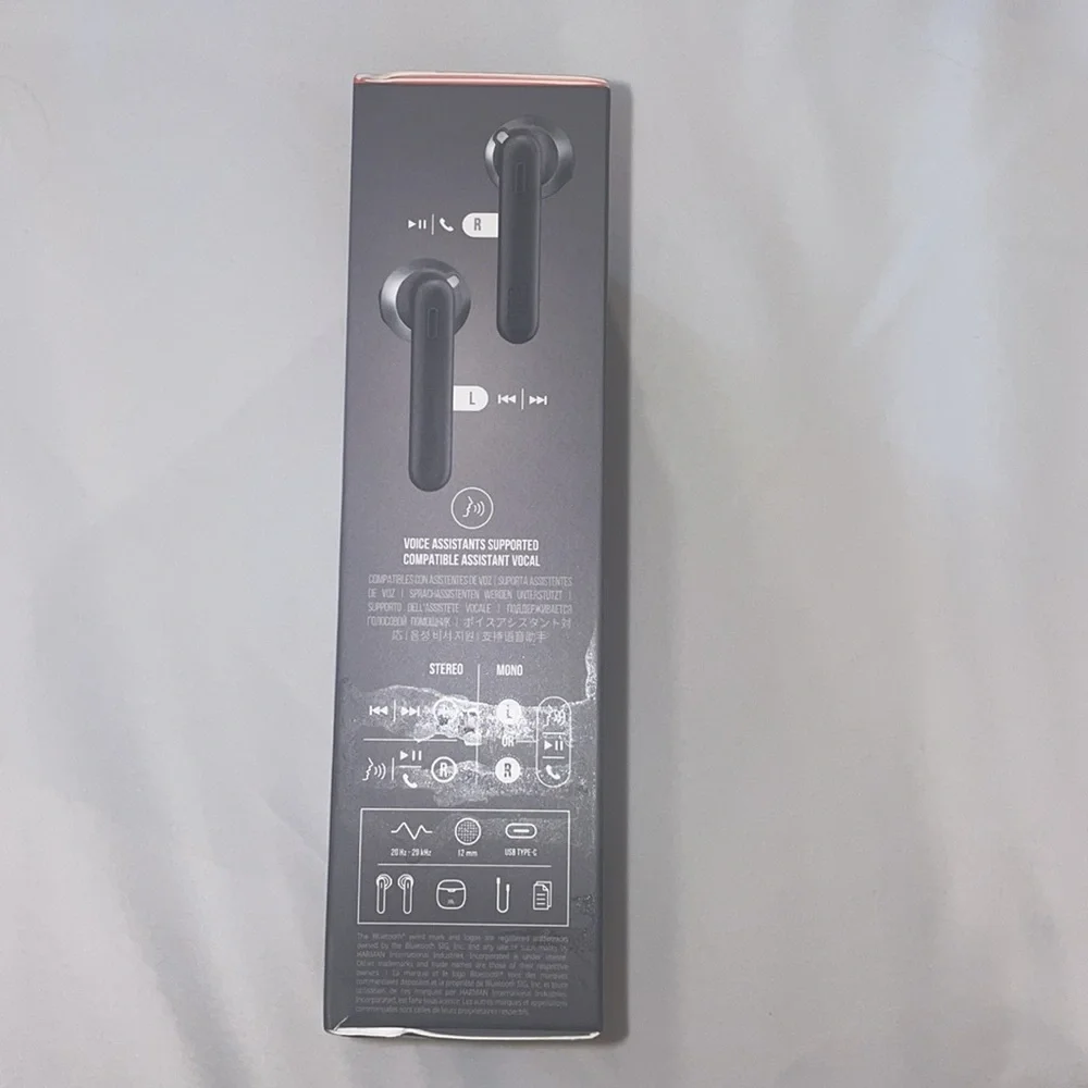 NWT in box JBL bluetooth wireless headphones - Picture 2 of 4